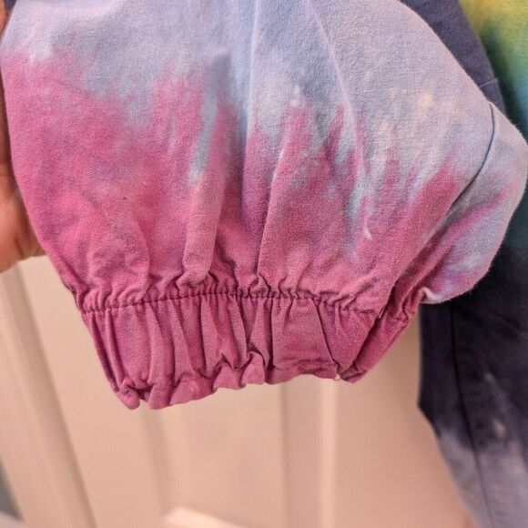 Vintage Tie Dye Parachute Pants One Size - Picture 10 of 14